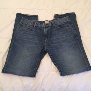 J. Crew 33x32 jeans
